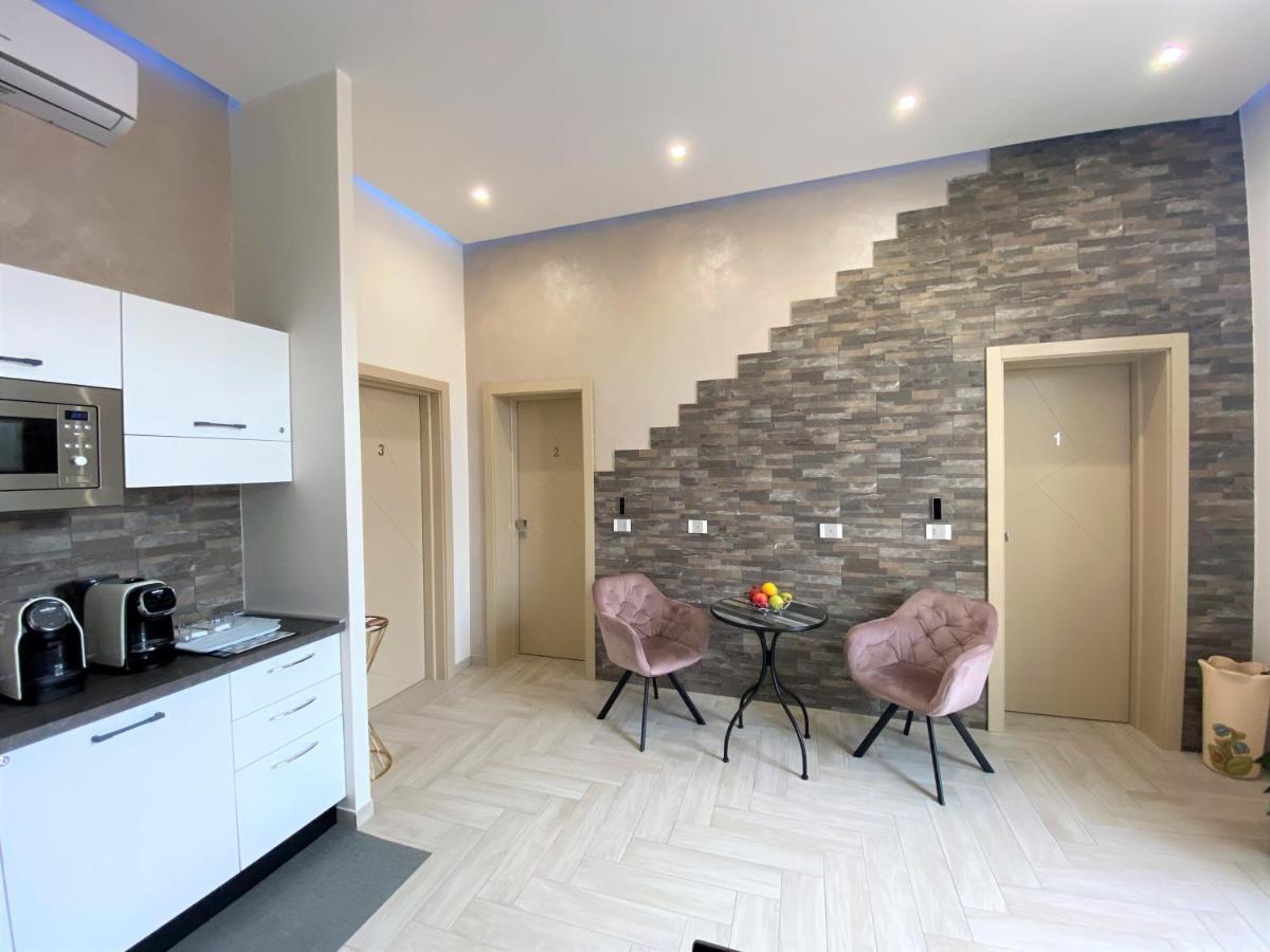 רג'יו די קאלאבריה B&B De Nava Suite מראה חיצוני תמונה